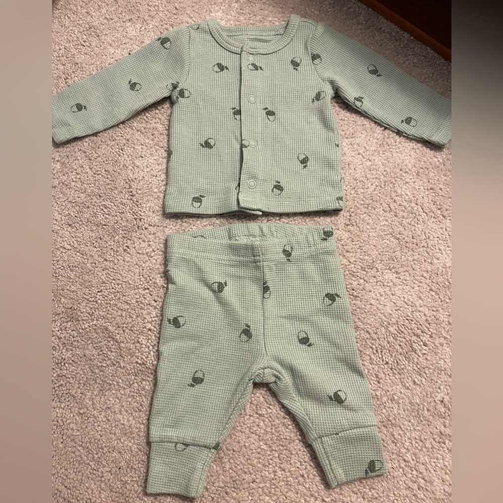 Newborn Acorn Outfit 🍂